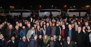 Maltepeliler Başkan Ali Kılıç’la Ankara’ya çıkarma yaptı..
