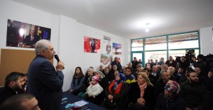 Mevlüt Uysal : “Büyükçekmece’ye Yakışır Hayvan Barınağı Yapacağız”