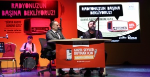 Usta Radyocularla 'Dünya Radyo Günü'