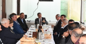 Van Gevaşlılardan Azmi Ekinci’ye destek...