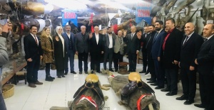 BAKAN ARSLAN’DA ŞAŞTI KALDI