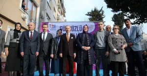 Bayrampaşa'da Engelli Bakım Merkezi Açildi