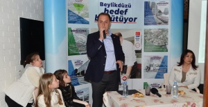 Çalık“Şehirde Mutluluk Planlama İster”