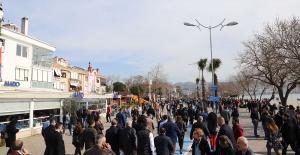 Hani Büyükçekmece sahilleri halka kapalıydı!