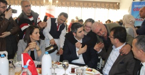 İmamoğlu ve Yüksel, Kartallılarla buluştu