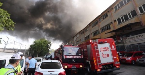 İstanbul’un 5 Ayrı Noktasında Yangın