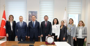 Malkoç’tan Çanakkale Barosu’na Ziyaret