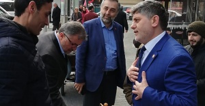 Saadet Partisi Esnaf Ziyaretlerine Devam Ediyor