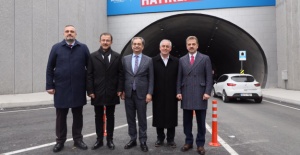 Silahtarağa Tüneli Açıldı