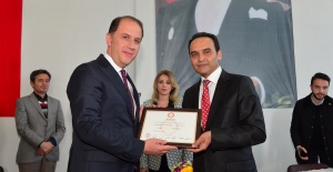 Beylikdüzü Belediye Başkanı Mazbatasını Aldı.
