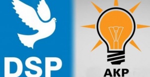 DSP meclis üyeleri, AK Parti’ye geçti.