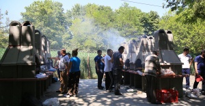 Esenler 15 Temmuz Millet Bahçesinde Mangal Oylaması