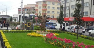 Güngören'e bahar geldi