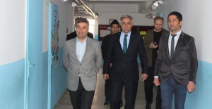 Gürpınar İlk Ve Ortaokuluna Ziyaret ,