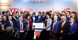 İmamoğlu, “2-3 gün sonra inşallah Saraçhane’de buluşuyoruz.” dedi.