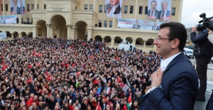 İmamoğlu Tebrik Ziyaretinde Binlere Konuştu
