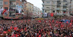 İmamoğlu’na Kartal’da Sevgi Seli