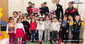 Yunus Ekipleri Esenler’de Çocuklara Eğitim Verdi