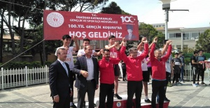 100. Yıl Gençlik Koşusu Yarışlarının Şampiyonu Ümraniye!