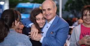 Akgün, Ramazan’ın güzelliklerini Büyükçekmece Ailesi ile paylaşıyor