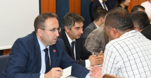 Başkan Kemal Deniz Bozkurt vatandaşları dinledi