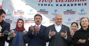 Binali Yıldırım Küçükçekmece’de