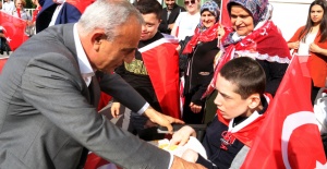 Çebi Engelli Gençleri Askere Uğurladı