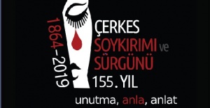 Çerkes Soykırımı Ve Sürgünü, 155. Yılında Kartal’da Anılacak
