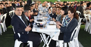 Esenyurt Belediyesi Ailesi İftarda Buluştu