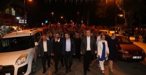 Eyüpsultan’da 19 Mayıs coşkusu