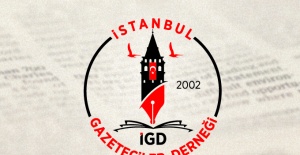 İstanbul Gazeteciler Derneği 1 mayıs mesajı