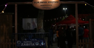 Kartallılara Nostaljik Sinema Keyfi