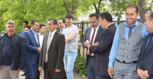 Milli Eğitim Müdürlüğünde Deprem Ve Yangın Tatbikatı