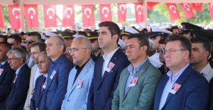 Şehit Polis Memuru Kartal Dualarla Uğurlandı