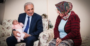 Ümraniye’de Yeni Doğan Bebeklere Hoş geldin Ziyareti