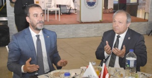 Volkan Yılmaz Siad İftarına Katıldı
