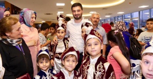 650 çocuk aynı törende sünnet oldu..!