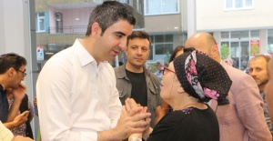 Başkan Gökhan Yüksel, Orhantepe Mahallesi'ndeki kentsel dönüşüm süreci hakkında bilgi verdi