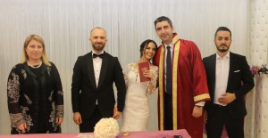 Başkan Gökhan Yüksel, Şehit Yakınının Nikâhını Kıydı
