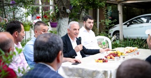 Başkan İsmet Yıldırım, Gençlerle Bir Arada