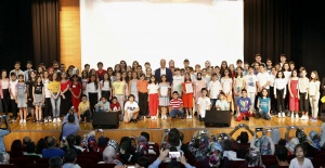 Bilim ve Kültür Merkezi'nde Mezuniyet Heyecanı