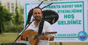 Büyükçekmece Parklarında “Hayat Var”