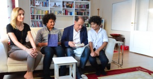 Çalık, LGS birincisini tebrik etti