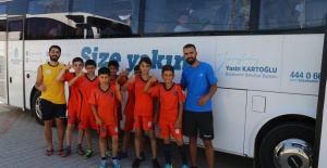 Enez Gençlik Kampı’nın İlk Konukları Yola Çıktı