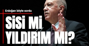 Erdoğan, İmamoğlu’nu Sisi’ye benzetti