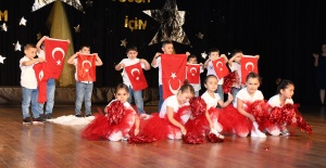 Esenyurtlu Miniklerden Geri Dönüşüm Defilesi