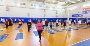 Eyüpsultan'da Kadınlara Ücretsiz Zumba Ve Pilates Dersi