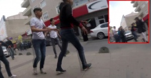 İstanbul’un Göbeğinde Adeta Bir Meydan Savaşı