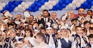 KAĞITHANE BELEDİYESİ 650 ÇOCUĞU SÜNNET ETTİRDİ