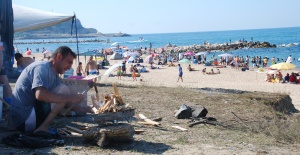 Mangal Sezonu Karaburun’da Açıldı